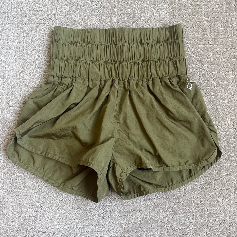Free People FP Movement The Way Home Shorts - Picture 2 of 7